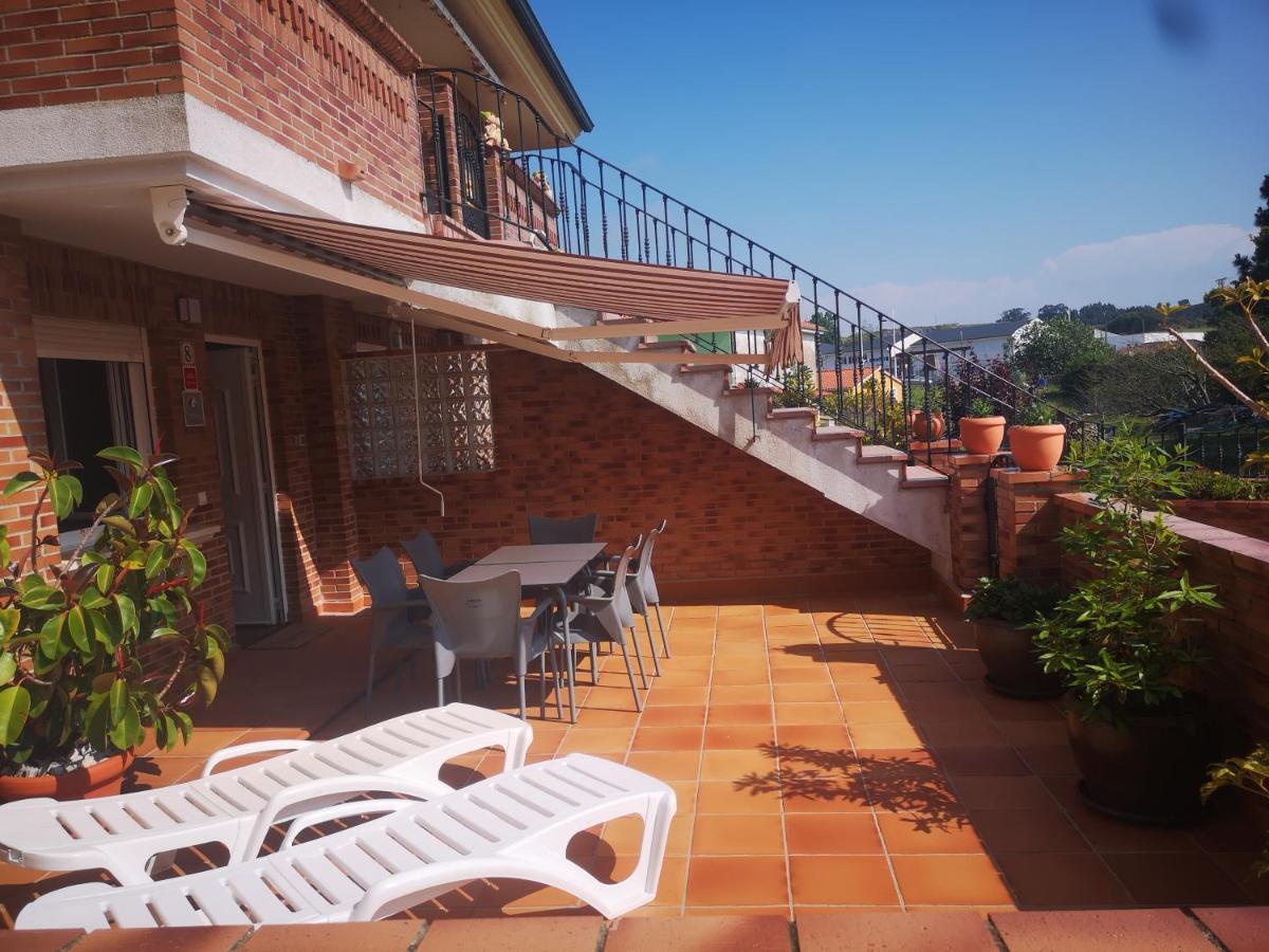 Apartamento Costa Cantabria Cuchia Buitenkant foto