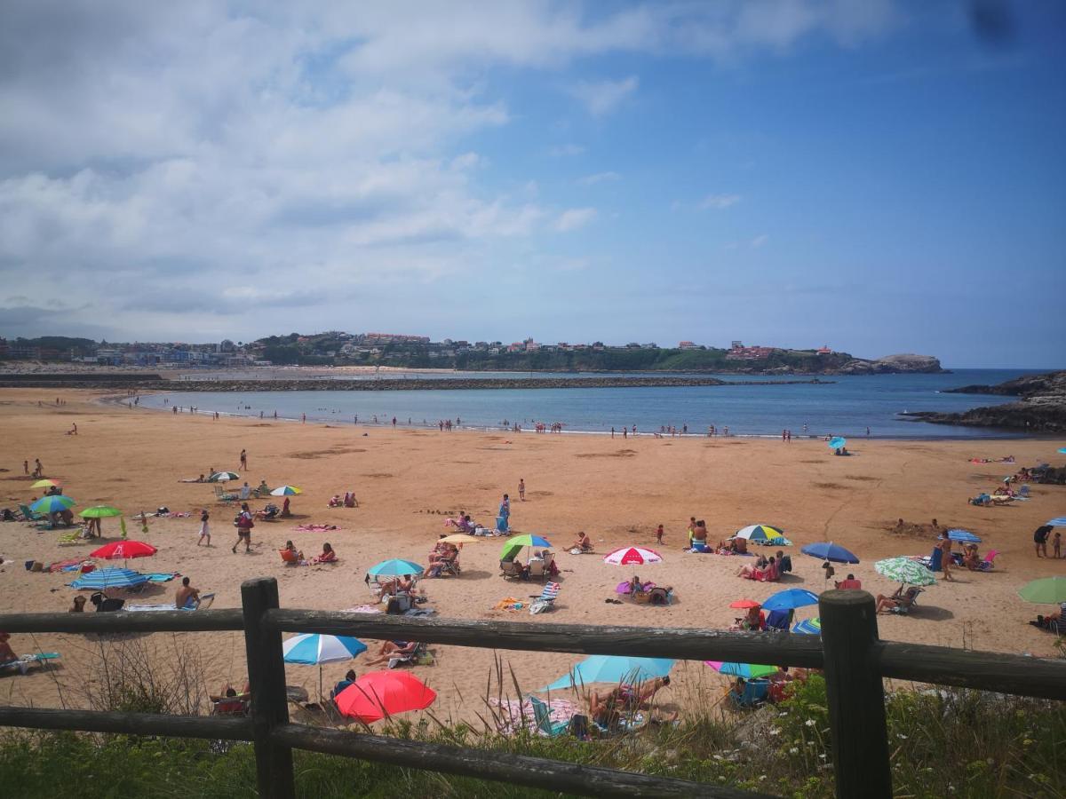 Apartamento Costa Cantabria Cuchia Buitenkant foto