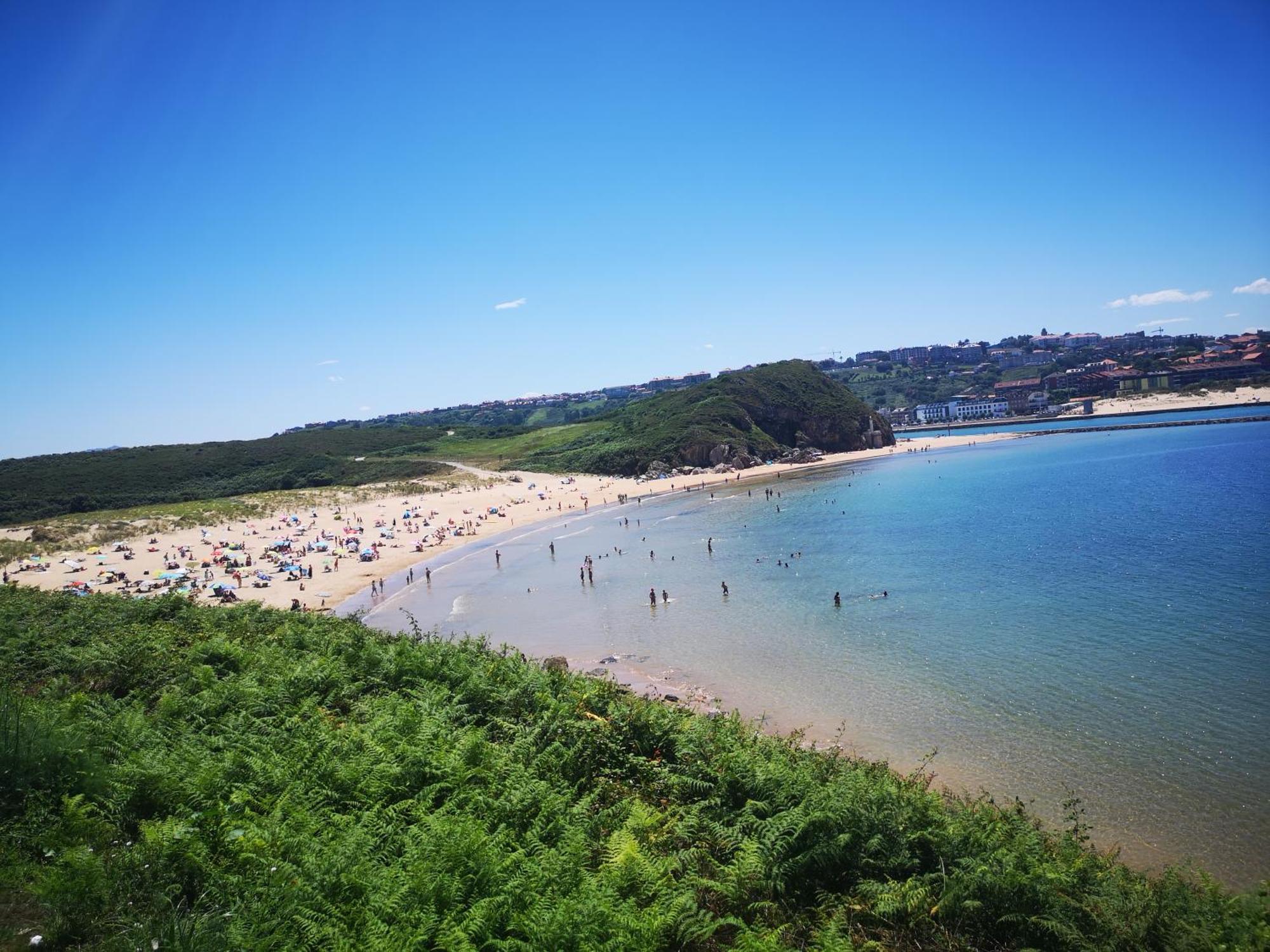 Apartamento Costa Cantabria Cuchia Buitenkant foto