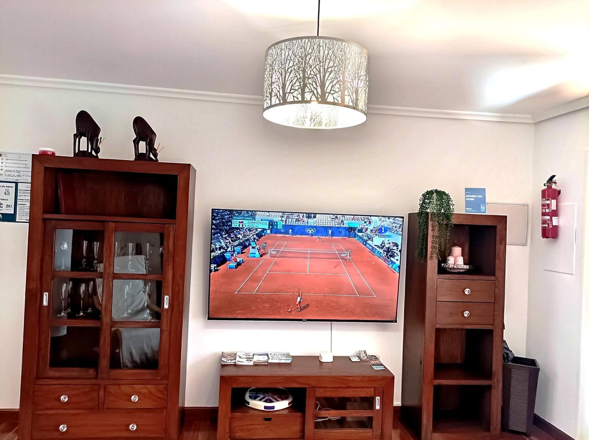 Apartamento Costa Cantabria Cuchia Buitenkant foto